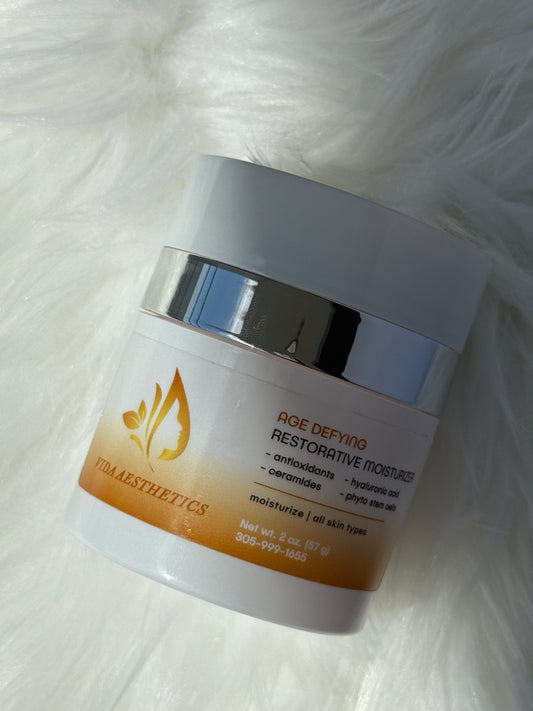 Anti-aging Age Defying Restorative Moisturizer