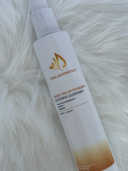 Soothing Cleanser Green Tea Antioxidant
