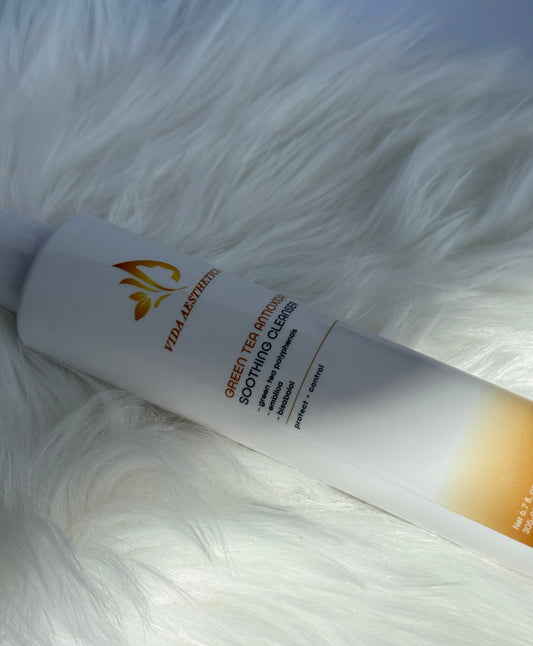 Soothing Cleanser Green Tea Antioxidant