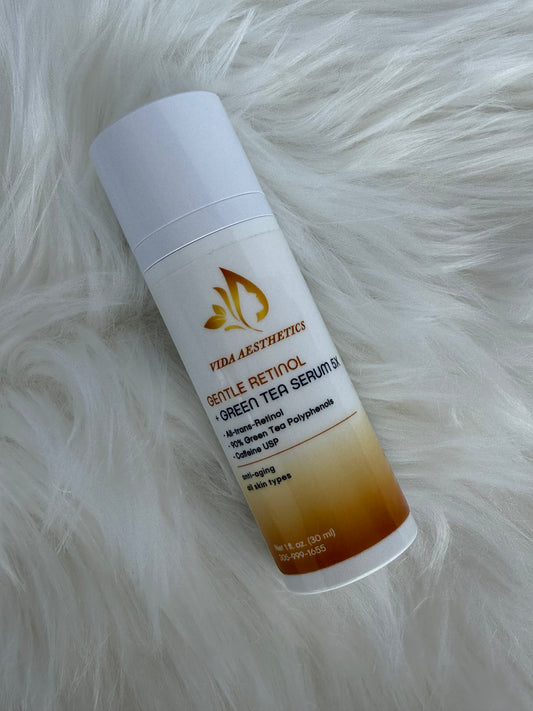 Gentle Retinol + Green Tea Serum5X