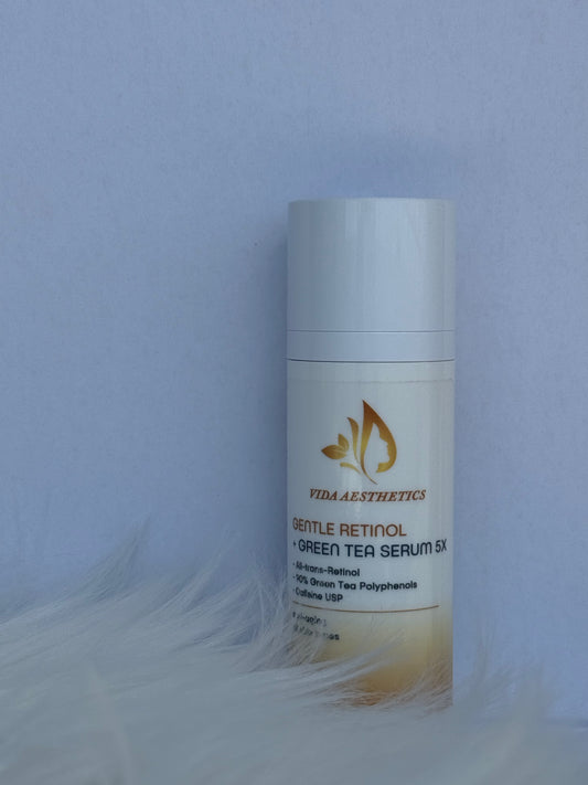 Gentle Retinol + Green Tea Serum5X