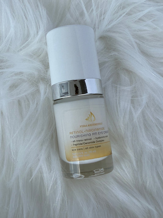 Eye Cream PM Retinol + Niacinamide Nourishing