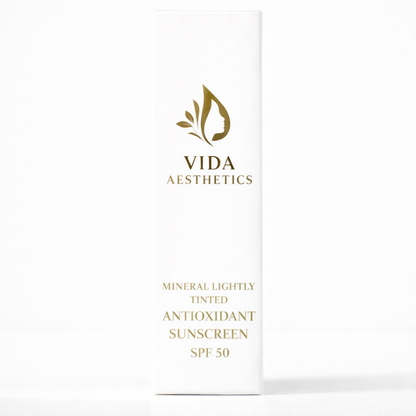 Sunscreen Mineral Lightly Tinted Antioxidant SPF 50