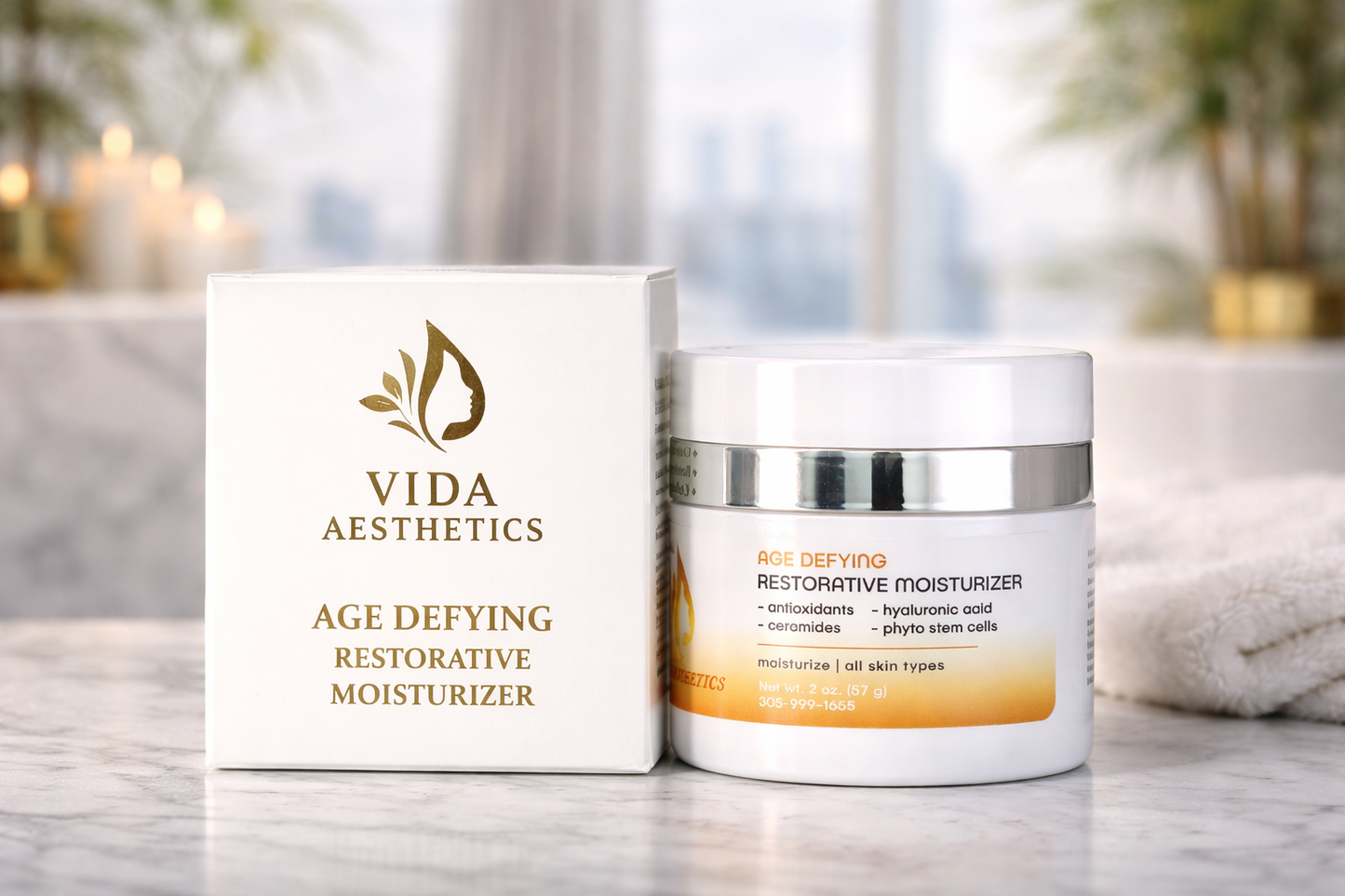 Anti-aging Age Defying Restorative Moisturizer