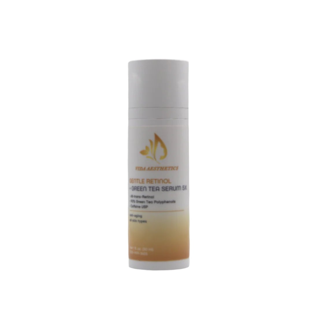 Gentle Retinol + Green Tea Serum5X