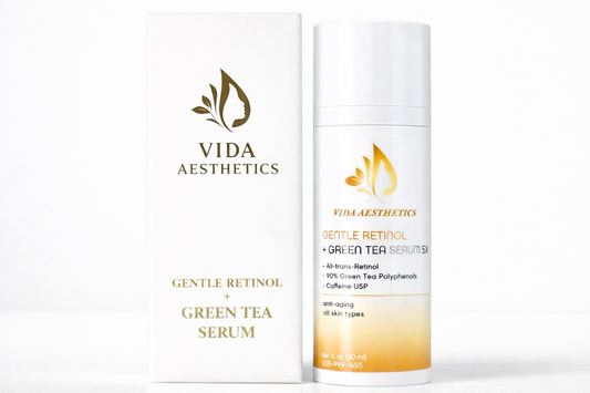 Gentle Retinol + Green Tea Serum5X