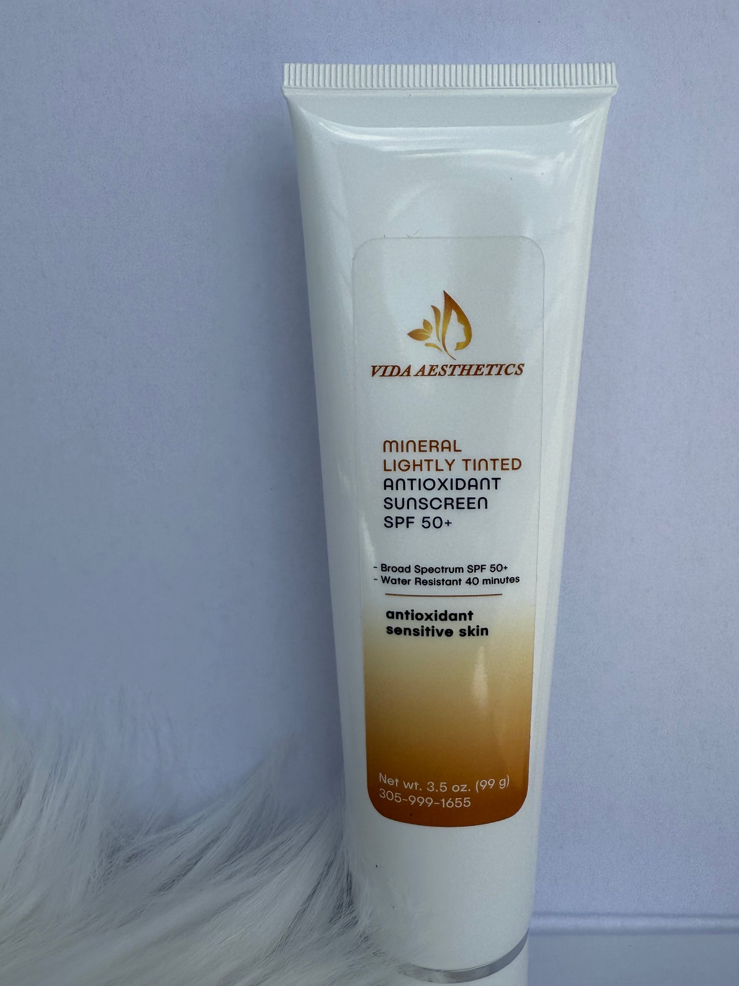 Sunscreen Mineral Lightly Tinted Antioxidant SPF 50
