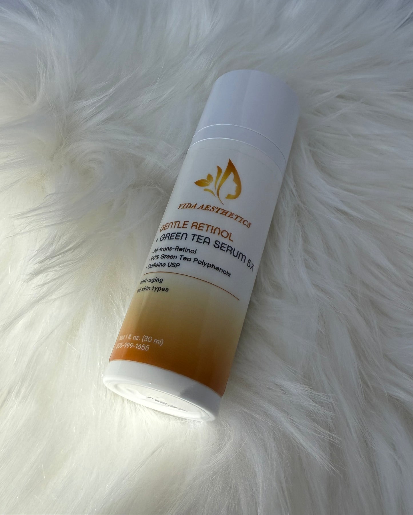 Gentle Retinol + Green Tea Serum5X