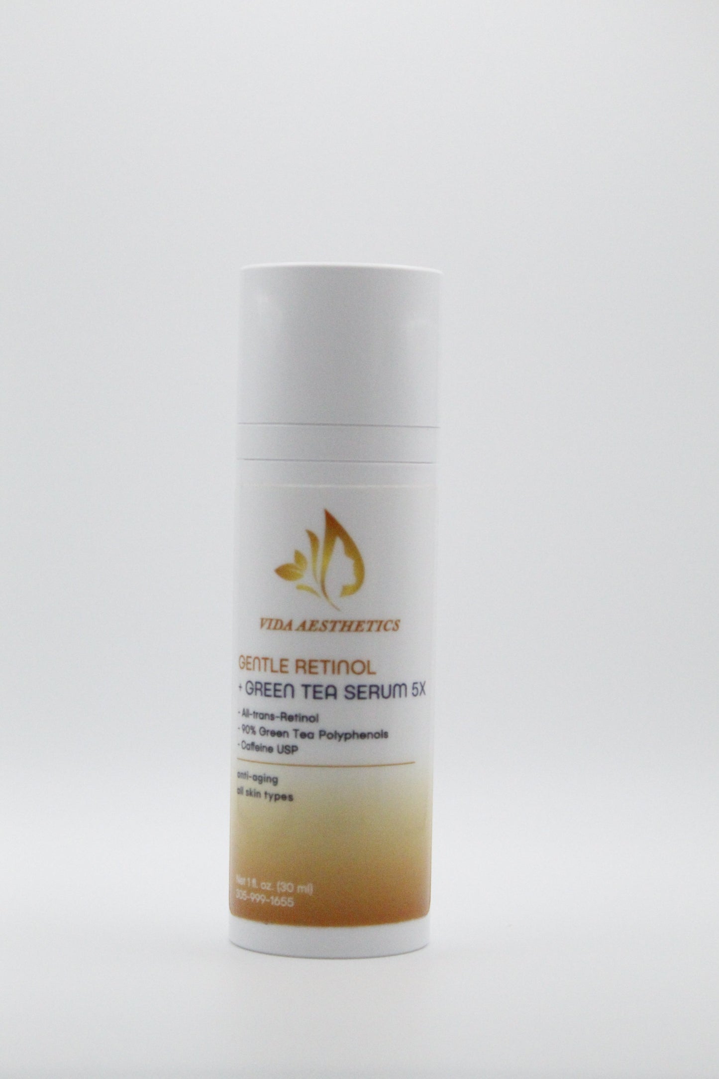Gentle Retinol + Green Tea Serum5X