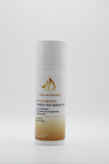 Gentle Retinol + Green Tea Serum5X