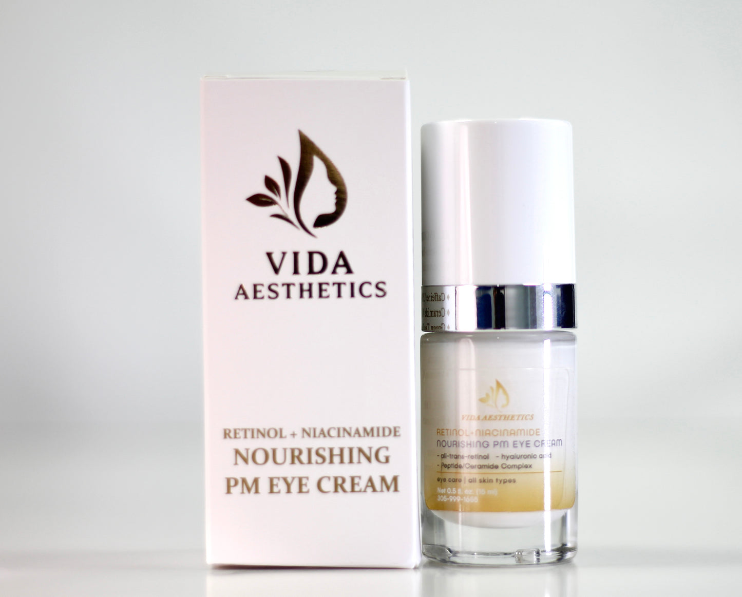 Eye Cream PM Retinol + Niacinamide Nourishing